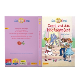 Conni Erzählbände 11: Conni und das Hochzeitsfest (farbig illustriert)