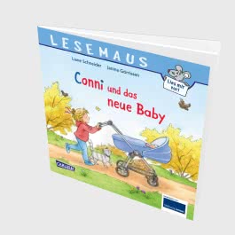 LESEMAUS 118: Conni und das neue Baby
