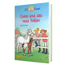 Conni Erzählbände 22: Conni und das neue Fohlen (farbig illustriert)
