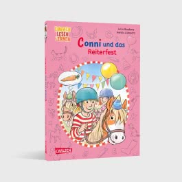 Lesen lernen mit Conni: Conni und das Reiterfest
