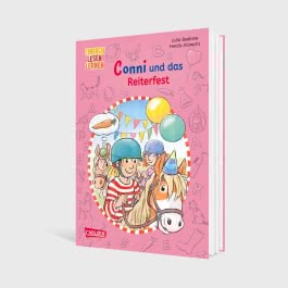 Lesen lernen mit Conni: Conni und das Reiterfest