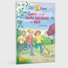 Conni Erzählbände 44: Conni und der beste Spürhund der Welt