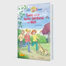 Conni Erzählbände 44: Conni und der beste Spürhund der Welt