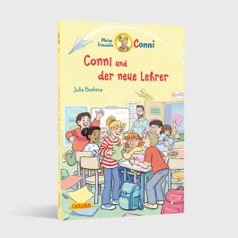 Conni Erzählbände 46: Conni und der neue Lehrer