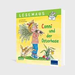 LESEMAUS 77: Conni und der Osterhase 