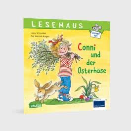 LESEMAUS 77: Conni und der Osterhase 