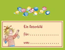 LESEMAUS 77: Conni und der Osterhase