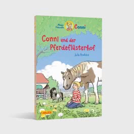 Conni Erzählbände 47: Conni und der Pferdeflüsterhof