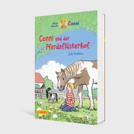 Conni Erzählbände 47: Conni und der Pferdeflüsterhof