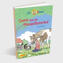 Conni Erzählbände 47: Conni und der Pferdeflüsterhof