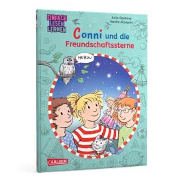 Lesen lernen mit Conni: Conni und die Freundschaftssterne 