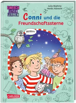 Lesen lernen mit Conni: Conni und die Freundschaftssterne 