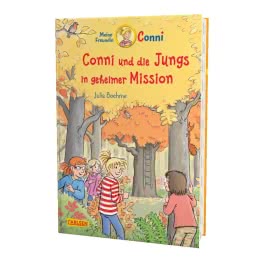 Conni Erzählbände 40: Conni und die Jungs in geheimer Mission