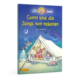 Conni Erzählbände 9: Conni und die Jungs von nebenan (farbig illustriert)