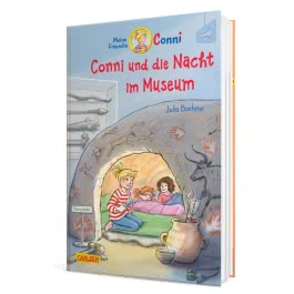 Conni Erzählbände 32: Conni und die Nacht im Museum