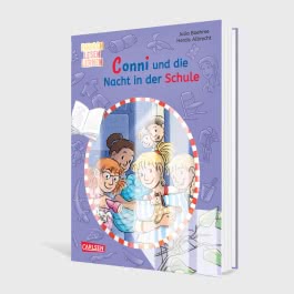 Lesen lernen mit Conni: Conni und die Nacht in der Schule
