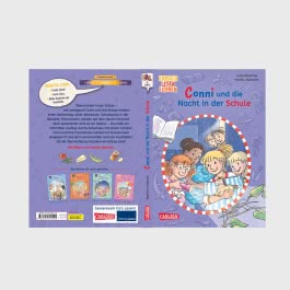 Lesen lernen mit Conni: Conni und die Nacht in der Schule