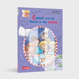 Lesen lernen mit Conni: Conni und die Nacht in der Schule