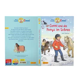 Conni Erzählbände 34: Conni und die Ponys im Schnee