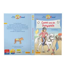 Conni Erzählbände 38: Conni und die Ponyspiele
