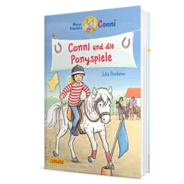Conni Erzählbände 38: Conni und die Ponyspiele