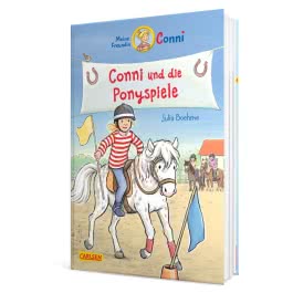 Conni Erzählbände 38: Conni und die Ponyspiele