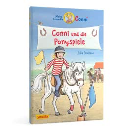 Conni Erzählbände 38: Conni und die Ponyspiele