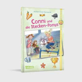 Abenteuerspaß mit Conni 4: Conni und die Stecken-Ponys