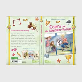 Abenteuerspaß mit Conni 4: Conni und die Stecken-Ponys