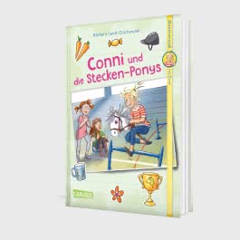 Abenteuerspaß mit Conni 4: Conni und die Stecken-Ponys