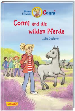 Conni Erzählbände 42: Conni und die wilden Pferde