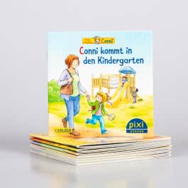 Pixi-8er-Set 275: Connis bunte Welt (8x1 Exemplar)