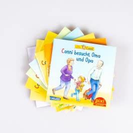 Pixi-8er-Set 275: Connis bunte Welt (8x1 Exemplar)