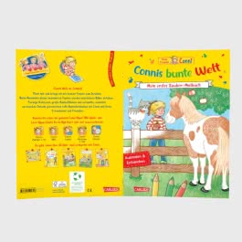 Conni Gelbe Reihe (Beschäftigungsbuch): Connis bunte Welt 