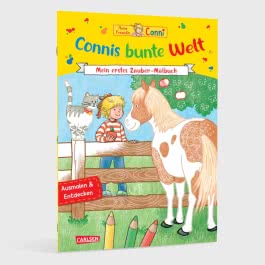 Conni Gelbe Reihe (Beschäftigungsbuch): Connis bunte Welt 