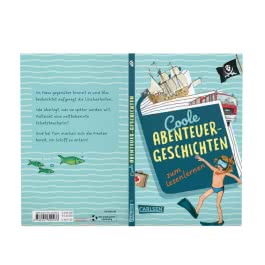 Coole Abenteuer-Geschichten zum Lesenlernen
