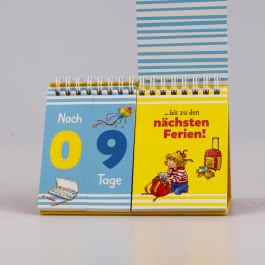 Countdown für die Schule mit Conni