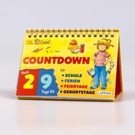 Countdown für die Schule mit Conni