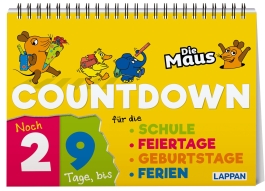 Countdown für die Schule mit der Maus 
