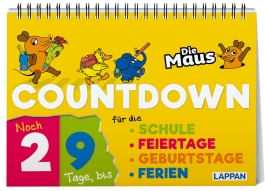 Countdown für die Schule mit der Maus 