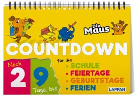 Countdown für die Schule mit der Maus 