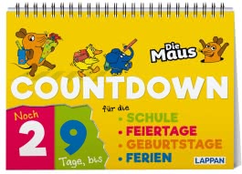 Countdown für die Schule mit der Maus 