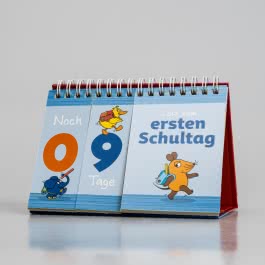 Countdown für die Schule mit der Maus 
