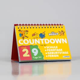 Countdown für die Schule mit der Maus 