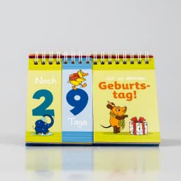Countdown für die Schule mit der Maus 