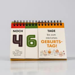 Countdown-Kalender für's Büro