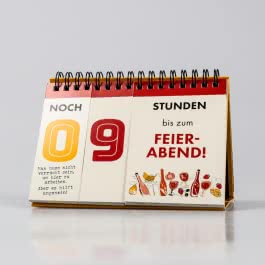 Countdown-Kalender für's Büro