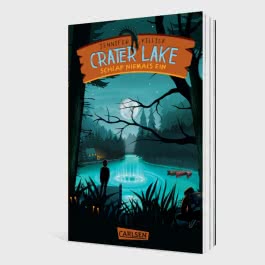 Crater Lake: Schlaf NIEMALS ein (Crater Lake 1)