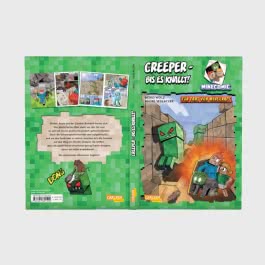 Creeper – bis es knallt! Für Fans von Minecraft