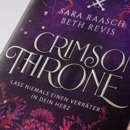 Crimson Throne (Spy and Guardian 1)